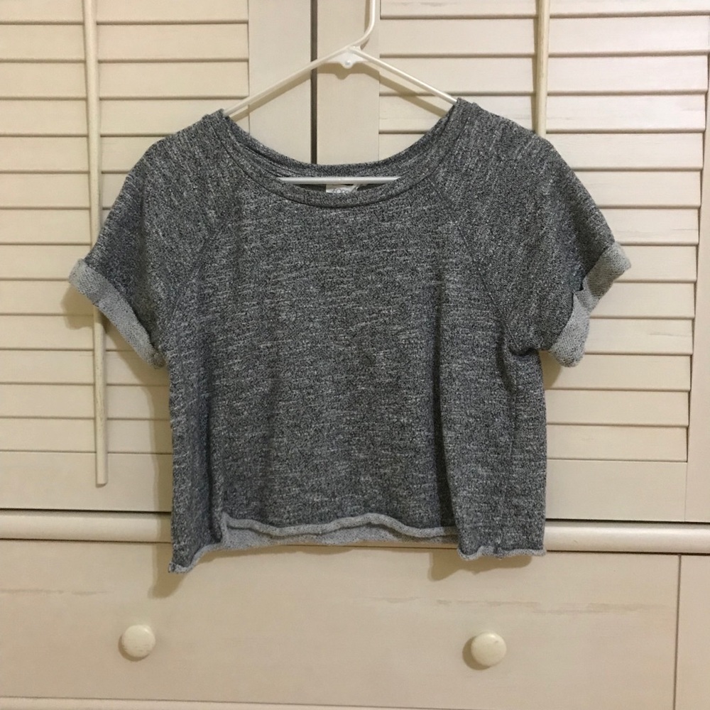 Forever 21 cropped sweater